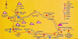 Hiking to the Mt Rwenzori Central Circuit