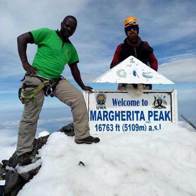 Margherita Peak