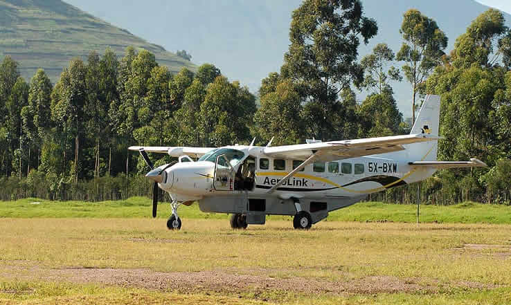 Flights to Kasese from Kisoro