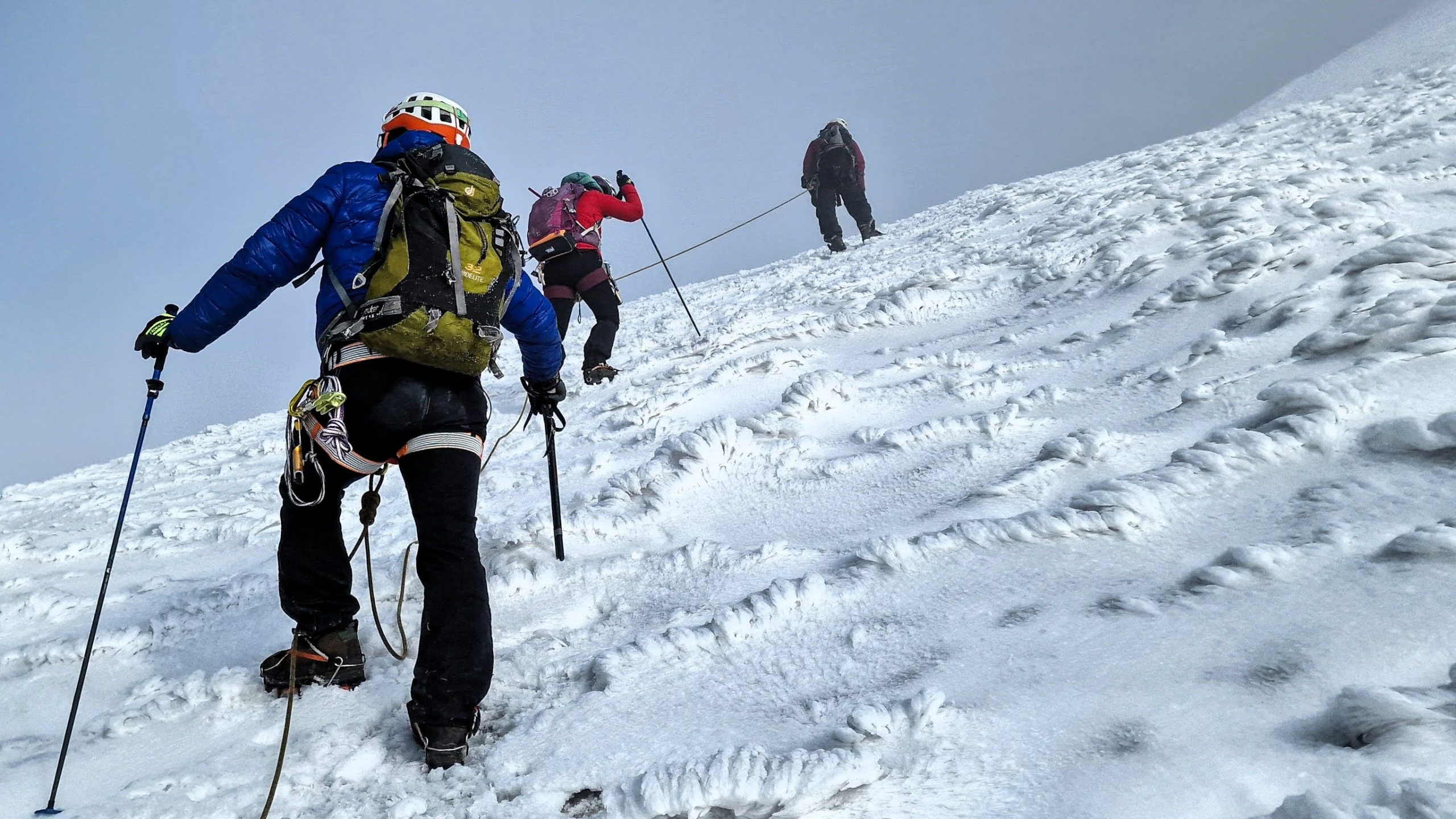 4 days Rwenzori Mountain trekking