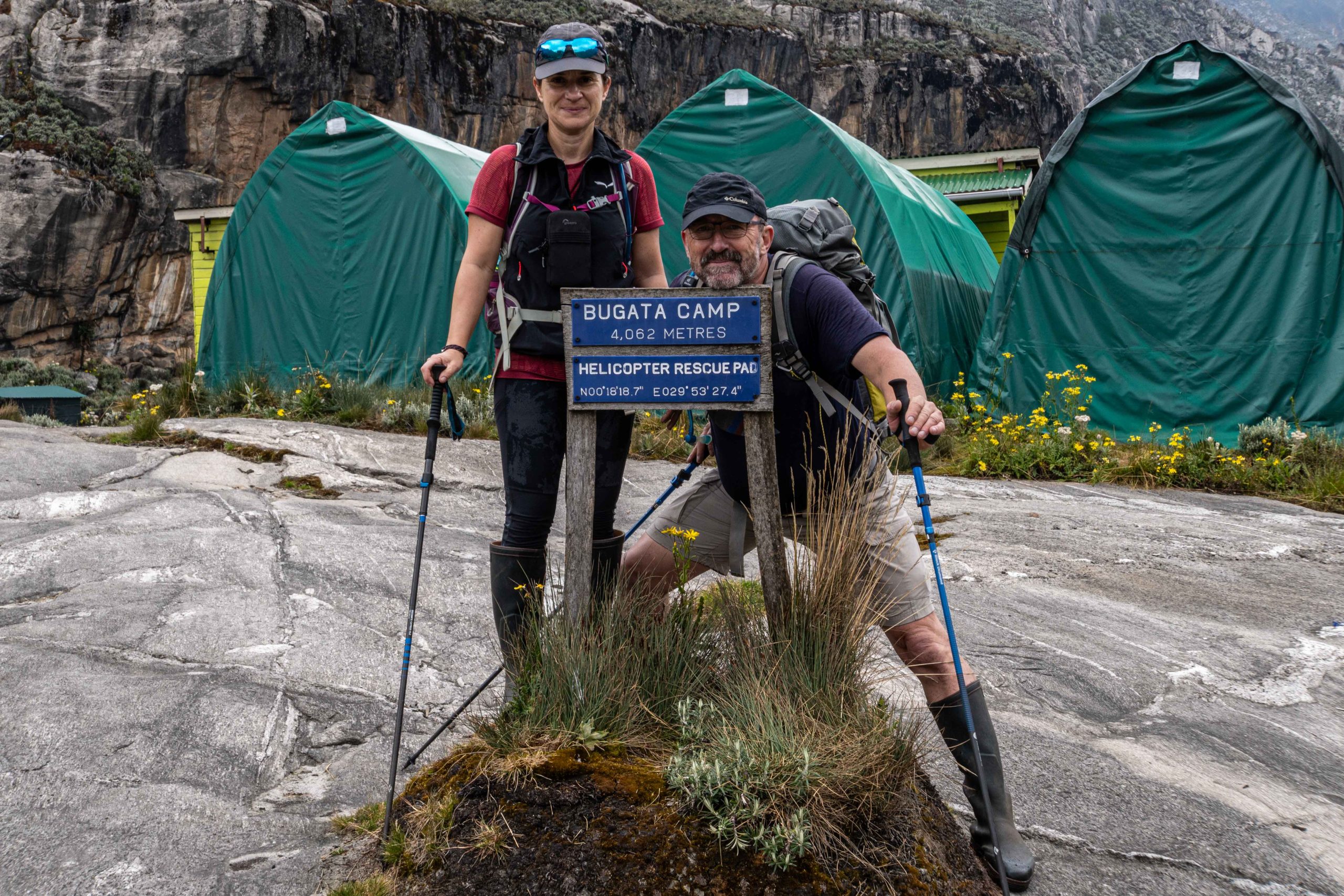 Hiking and trekking the Rwenzori Mountains